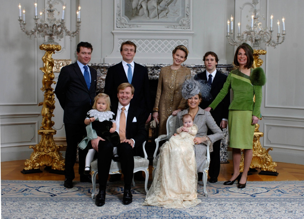 princes alexia family