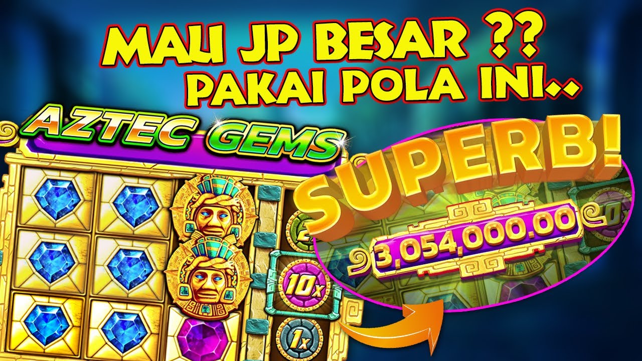 pola main Aztec Gems